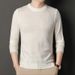 Men's Knit Sweater Winter Warm Ribbed High Neck Pullover Casual Slim Fit Long Sleeve Tops_viptrois.com