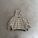 European And American Plaid Splicing Two Wearing Hoodies Y2k Retro Casual Plaid Sweater Loose Versatile Top Tide_viptrois.com