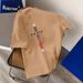 Men's Clothing Short Sleeve Casual Loose T Shirt Bottoming Shirt All Match Clothes Summer Men's Clothing_viptrois.com