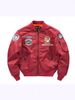 Men's Clothing Autumn And Winter New Air Force Mal Flight Jacket Men's Large Size Military Motorcycle Men's Pilot Tiger Embroidery_viptrois.com