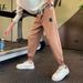 Men's Style Velvet Sweatpants Winter Sports Leggings Casual Bear Trendy Brand New Style Pants_viptrois.com