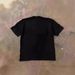 Unisex Oversized T-Shirt 250gsm Heavy Cotton | Minimalist Letter Print | Relaxed Fit Couple Tee Streetwear_viptrois.com