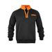 2024 Autumn Winter Stand Collar Pullover Half Zipper Men's Sports Warm Casual Fleece Sweatshirt_viptrois.com
