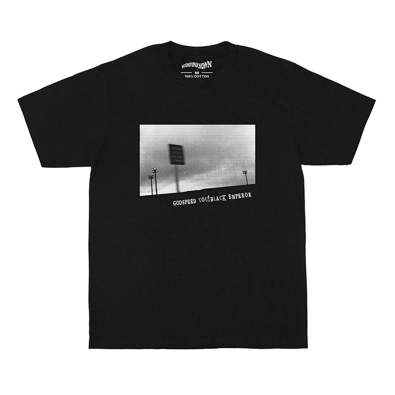 Men's Clothing Black Emperor Godspeed You Black Cotton Washed Long Sleeved Short Sleeved T Shirt_viptrois.com