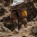 Men's Clothing Summer Work Shorts Men's Casual Pants With Multiple Pockets Loose Retro All Match Five Point Pants High Street_viptrois.com