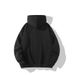 Men's Clothing New Fashion Sweatshirt Men's Hooded Cardigan Zipper Casual Solid Color Long Sleeve Jacket Spring And Autumn Style_viptrois.com