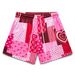Men's Clothing Sports Basketball Shorts Casual Men's Fitness Pants Men's Muscle Sports Pants Trendy Beach Pants Breathable European Size Shorts_viptrois.com