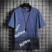 Men's Clothing Short Sleeved T Shirt New Ins Trendy Brand Ice Feeling Splicing Men's T Shirt Clothes_viptrois.com