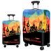 Luggage & Travel Bags Accessories Luggage Cover Luggage Protective Cover Trolley Case Protective Cover Luggage Cover Luggage Dust Cover_viptrois.com