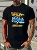 Back To The Island Lost And Future Spoof T Shirt XXL Fury A6 Top For Everyday Wear Breathable Summer Streetwear Versatile Comfortable Stylish_viptrois.com
