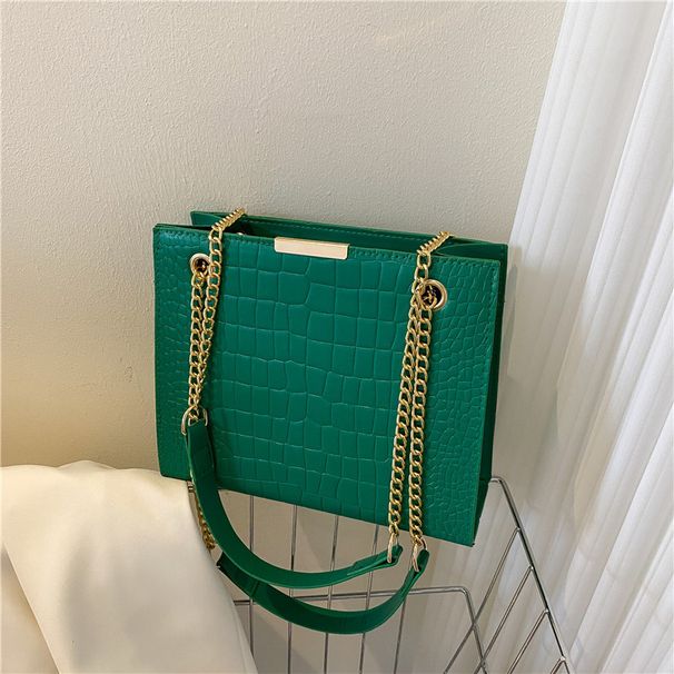 Fashion Luxury Crossbody Bags for Women 2023 New Trendy Designer Shoulder Bag Leisure Chain Solid Color Messenger Bag Handbags_viptrois.com