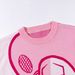YWFG Men's Punk Anime Jacquard Sweater - Oversized Round Neck Knit Pullover, Soft Pink Long Sleeve Casual Top For Teens & Young Adults_viptrois.com