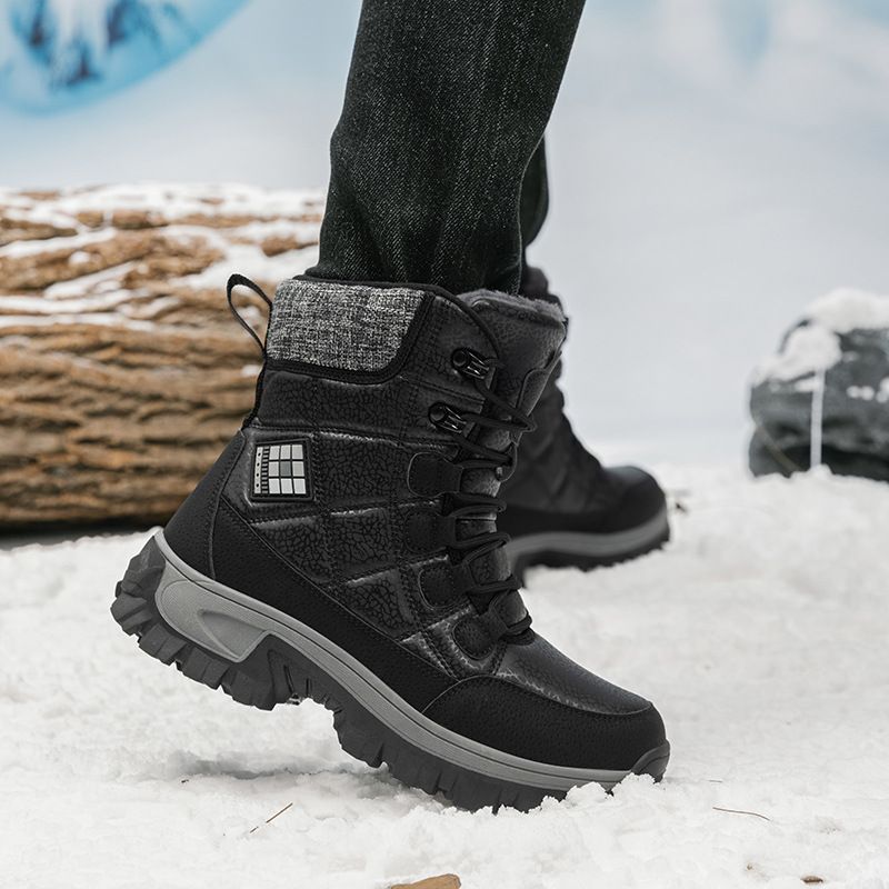 Women's Fashion Snow Boots | Waterproof Winter Boots For Outdoor Travel & Casual Style_viptrois.com