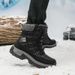 Women's Fashion Snow Boots | Waterproof Winter Boots For Outdoor Travel & Casual Style_viptrois.com
