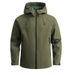 Men's Waterproof Windproof Hooded Jacket - Lightweight Breathable Outdoor Coat For Hiking, Running & Daily Wear_viptrois.com