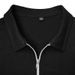 Nordmann Cross-Border Fashion Color Block Long Sleeve Zipper Henley Autumn Winter Men's Turn-Down Collar Casual Polo Shirt_viptrois.com