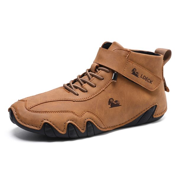 European Warm Series LDECK Hot-Selling Martin Men's Boots Sports High-Top Large Size Octopus Shoes Casual Versatile_viptrois.com