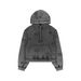 Men's Clothing Hip Hop Dark Patch Embroidered Hoodie Personality Design High Street Loose Men And Women Sweatshirt_viptrois.com