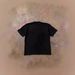 Heavyweight Pure Cotton Oversized T-Shirt West Highland Dog Print Loose Short-Sleeved Top for Couples And Men_viptrois.com