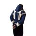 Gothic Y2K Streetwear Hooded Zip-Up Jacket - Oversized Unisex Harajuku Style Pullover With Patchwork Design (Black, Grey, Blue, Green)_viptrois.com