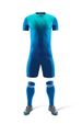 Men's Clothing children group purchase sports uniforms printed short-sleeved football uniforms suits student competition training_viptrois.com