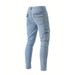 Modern Men's Slim Fit Stretch Denim Jeans With Side Pockets | Classic Straight Leg | All-Season Comfort_viptrois.com