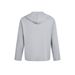 Design Sense Detachable Shawl Hooded Sweatshirt Men's Vibe Trendy Fashion Loose Casual Half Button Pullover_viptrois.com