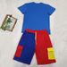 Men's Casual Sports Short Sleeve T-Shirt And Shorts Set Versatile Fashion Clothing For All Seasons_viptrois.com