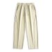 Men's Clothing Men's Casual Pants Spring And Autumn New Trend Brand Simple Wide Leg Pants High Street Side Stripes Loose Sports Pants Men_viptrois.com