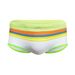 UXH Fashion Men's Swimming Shorts Swim Trunks Sexy Boxer Swimwear For Men_viptrois.com