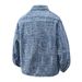 Men's Denim Jacket Design Sense Old Fashion Thick Top Versatile Foreign Trade Loose Jacquard Jacket_viptrois.com