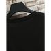 Camiseta Moda Hombres Y Mujeres Con Estampado Jumbo Gusano Grande, Algodón Manga Corta Calle Ultra Suave, Transpirable,_viptrois.com