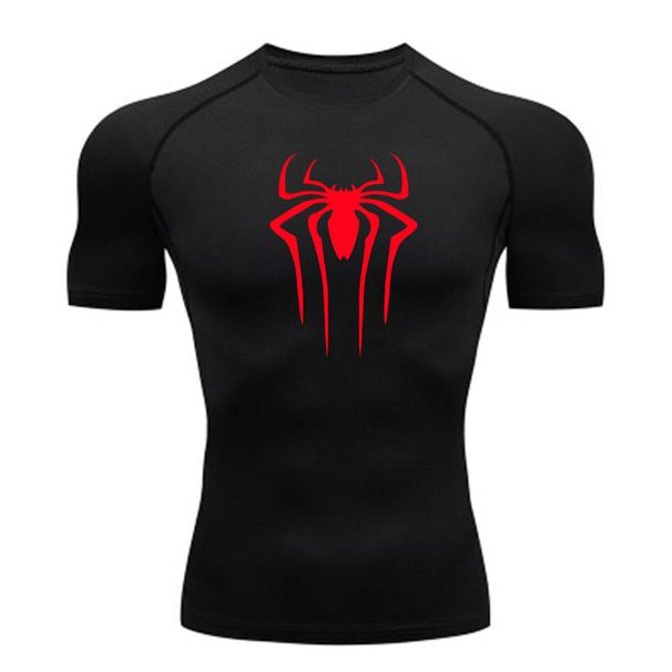 Short Sleeved Quick Drying Clothes, Sports T-shirt, Running Base Coat, Gym Training Suit, Men's Breathable,_viptrois.com