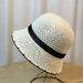 Women's Knitted Fisherman Hat Spring/summer Bucket Tidal Brand Sun Sunscreen Basin_viptrois.com