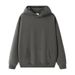 Unisex Heavyweight Fleece Hoodie – Oversized Drop Shoulder Pullover With Kangaroo Pocket (S-XXL)_viptrois.com