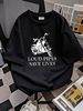 Motorcycle Loud Pipes Save Lives T Shirt Breathable Casual Streetwear Graphic Comfortable Stretched Top For Everyday Wear Fashion Stylish Unisex_viptrois.com
