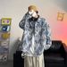 CT Street Style Denim For Men Spring Trendy Ins Hip-Hop Jacket Autumn Fashion Cool High-End Top_viptrois.com