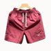 Men's Clothing Summer Outdoor Mountain Solid Color Shorts Men's Trendy Brand Quick Drying Loose Home Leisure Beach Sports Shorts_viptrois.com
