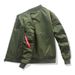 Men's Clothing Double Sided Camouflage Spring And Autumn New Air Force Ma1 Pilot Jacket Men's Baseball Jacket Coat Workwear Trend Long Sleeve_viptrois.com