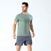 Men's Clothing Short-Sleeved T-Shirt Quick-Drying Clothes Breathable Running Sports Training Clothes Fitness Leisure Cycling Clothes_viptrois.com