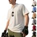 Men's Clothing Outdoor Solid Color Polo Shirt Heavy Casual Breathable Lapel T Shirt_viptrois.com