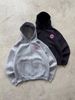 Men's Clothing Autumn/winter Men's Trendy Hooded Patch Print Sports Casual Comfortable Suit 007_viptrois.com
