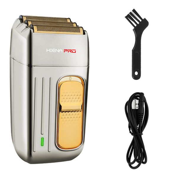 HINENA's New Reciprocating Electric Shaver, Three Blade Net, Men's Multifunctional Whitening Shaver 807_viptrois.com