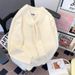 Autumn And Winter Collar Sweater Versatile Loose Casual Knit Sweater Sweater Top_viptrois.com