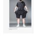 Men's Clothing Ice Silk Sports Suit Men's Summer Thin Short Sleeved T Shirt Quick Drying Casual Shorts Loose Large Size Clothes Set_viptrois.com