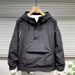 Hooded Top Loose Coat Pullover Zipper Pocket Big Pocket Workwear Spring Jacket Casual Men's_viptrois.com
