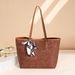 Women's Exquisite Carved Luxury Tote Bag - Vintage Large Capacity Shoulder Bag For Women (Versatile Commuter Bag)_viptrois.com