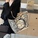 Women's Bag 2024 New Lazy Countryside Style Goddess Style Commuting High Appearance Handheld One Shoulder Women's Large Bag_viptrois.com