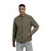 For The Autumn And Winter Of 2025, Men's Light Cotton Clothes, Casual Diamond-shaped Stand-up Collar Jackets And Fashionable Cotton-padded Jackets_viptrois.com