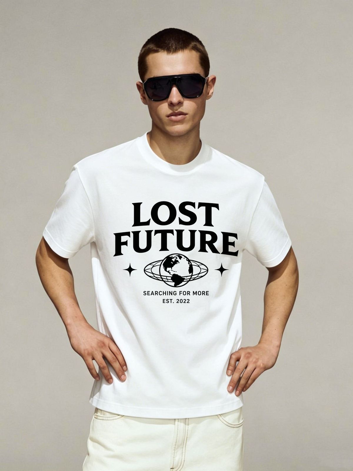 Vintage Oversized Motion Division 77 Racing Cotton T-Shirt Men's Casual Summer Streetwear_viptrois.com